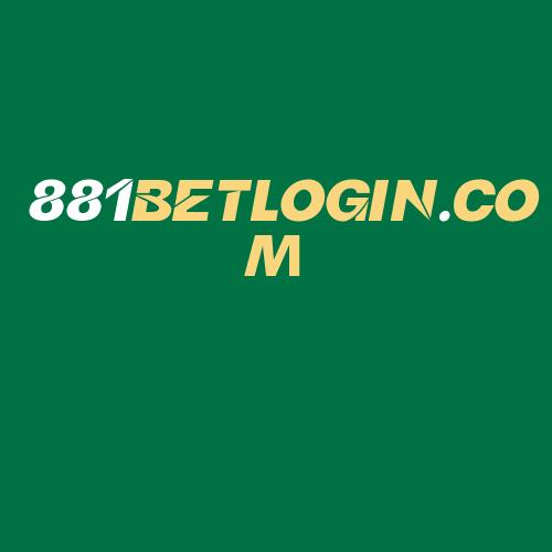 Logo da 881BETLOGIN